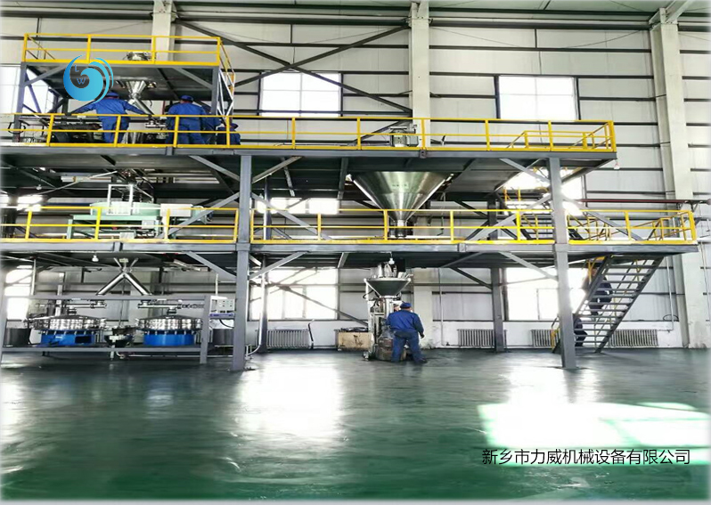 石墨负极材料输送筛选混料网站免费正能量软件生产线