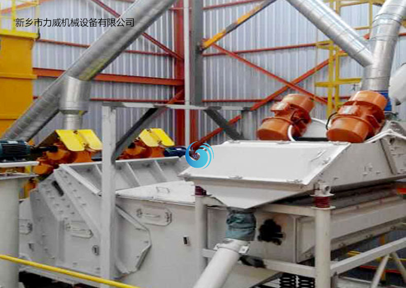 布料器正能量免费网机制砂分级现场