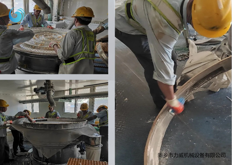 水泥除杂网站免费正能量软件使用现场