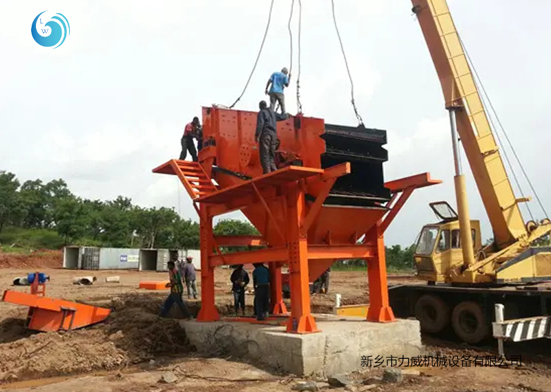 泥石分离正能量免费网安装现场