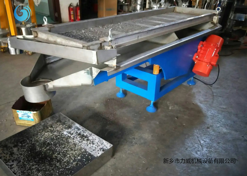 氧化矿颗粒筛选直线正能量免费网使用现场