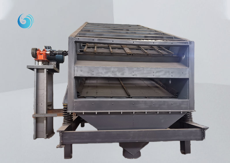 机制砂筛选布料器正能量免费网