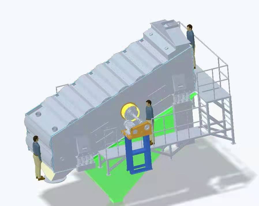 机制砂筛选布料器正能量免费网