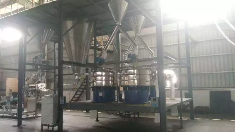 石墨粉体筛选正能量免费网