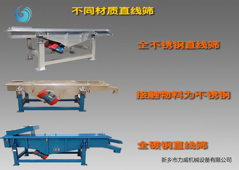 饲料筛分机械的产量和大小？
