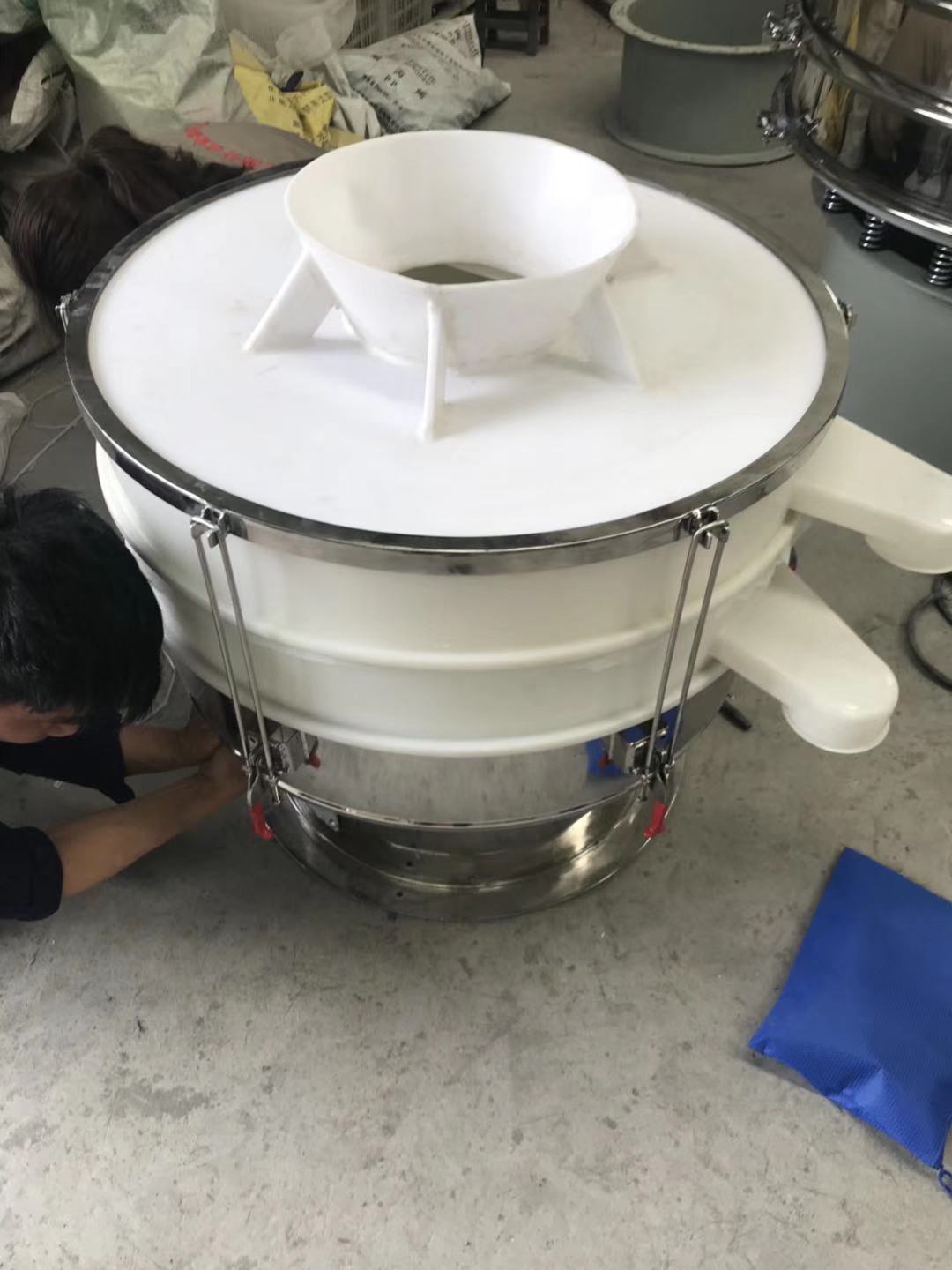 食品级正能量免费网那里生产食盐、白砂糖筛选机